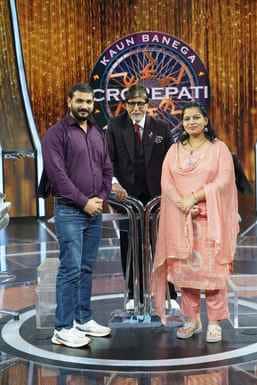 Asha from Moi Majri won five lakh rupees in KBC