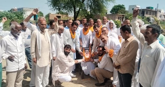 Upadhyay's birth anniversary celebrated with reverence