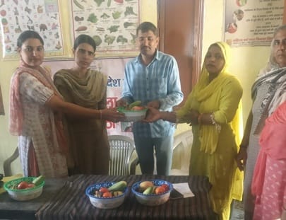 A program was organized in Munimpur under the Healthy Women, Strong Family campaign.