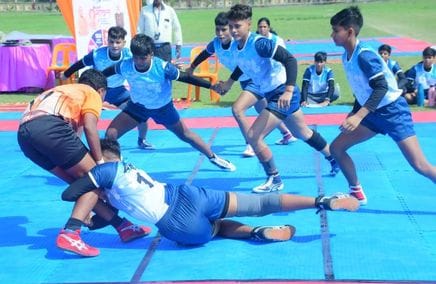Girls from Varanasi became Kabaddi winners