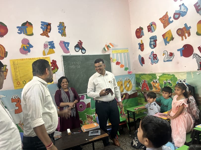 The team inspected the arrangements in the schools and issued instructions for improvement