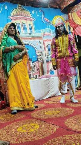 Shri Ram-Bharat Milap was staged