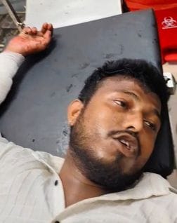 Siddharthnagar News: Youth injured in stabbing after dispute, referred to Gorakhpur