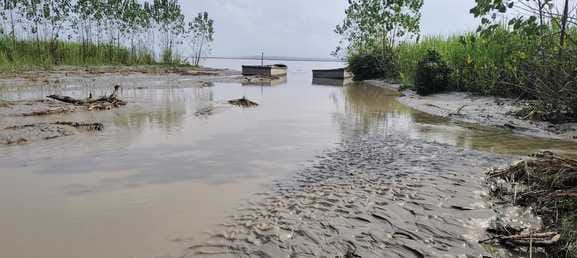 Amazing meeting: Old Ganga meets Ganga in Hastinapur