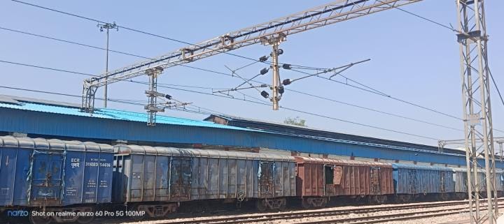 Containerized cargo movement will take place at Hathras Fort station.