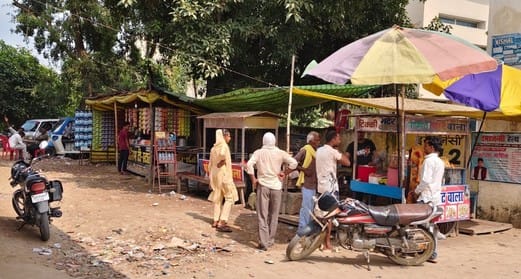 Illegal ambulance missing from outside the district hospital