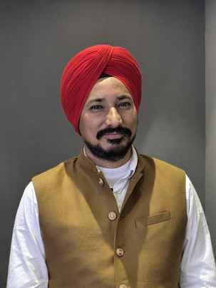 Jaswinder became the chairman of the market committee