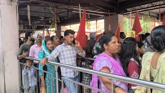 A wave of faith surged in Shaktipeeths