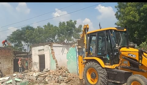 Disputed house demolished on court order