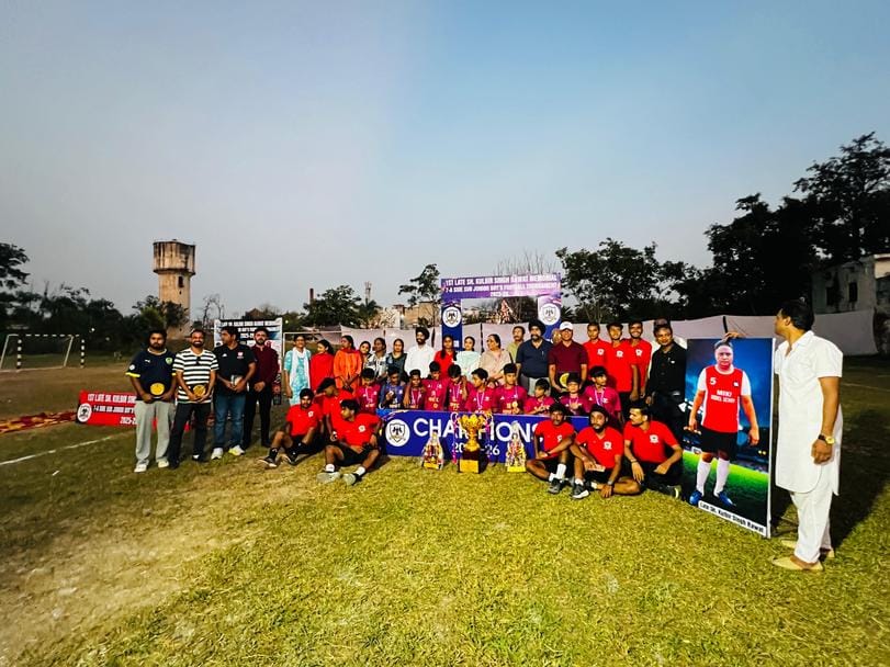 Mikki Model School won the Kulbir Singh Rawat Tournament title.