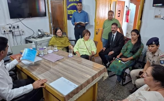 State Women Commission Chairperson inspected the prison