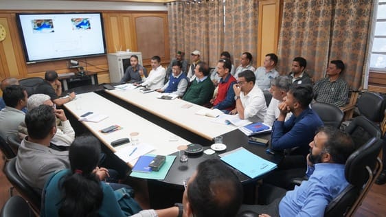 The artificial lakes built in Kashang Kanda and Sangla Kanda have raised concerns.