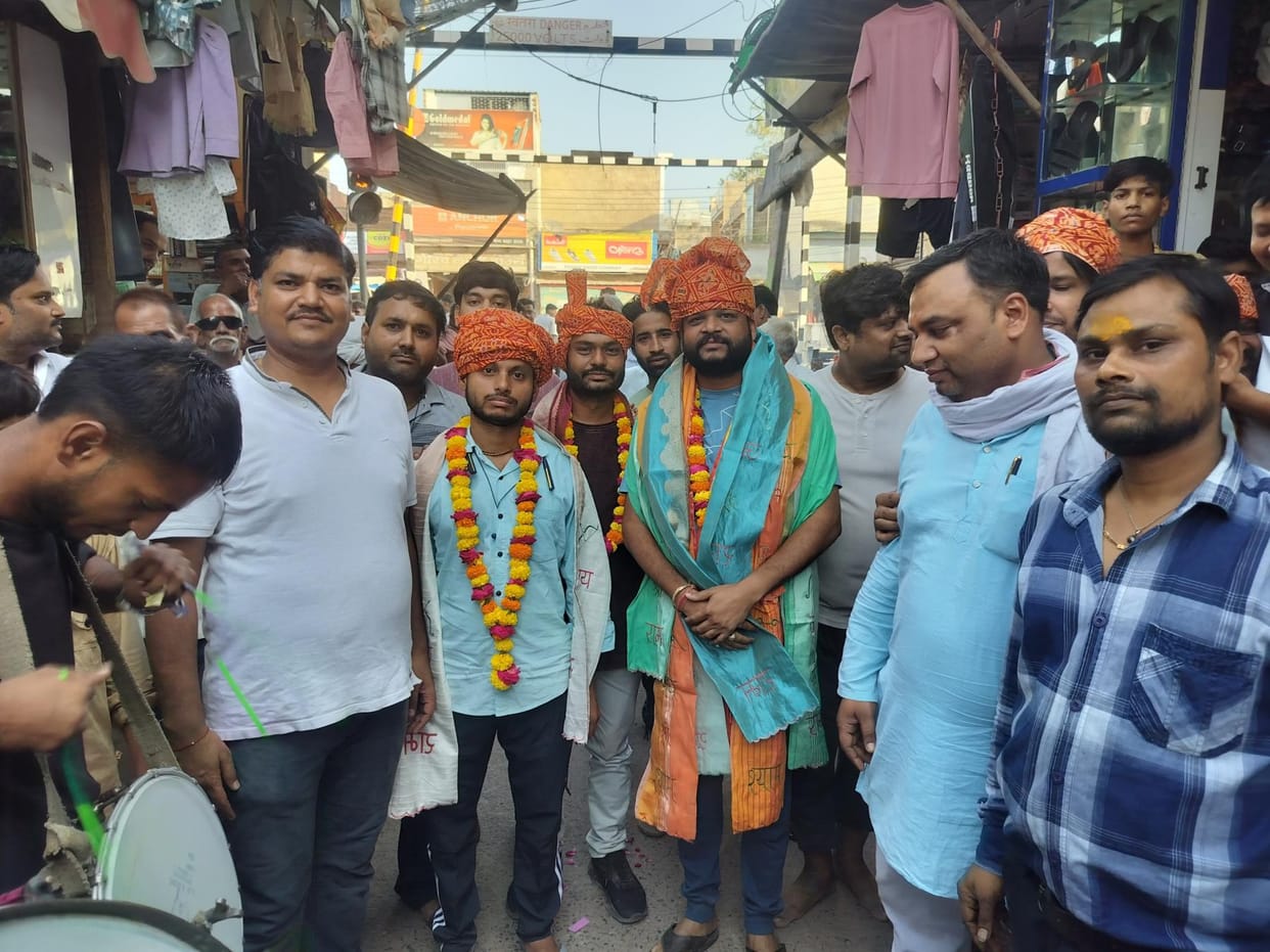 The railway finally opened the Katra Bazaar gate.