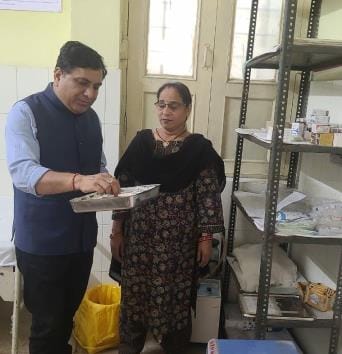 Six dengue patients found