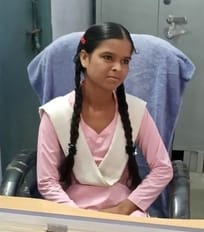 Muskan, Gargi and Anshpreet played the role of Principal for a day.