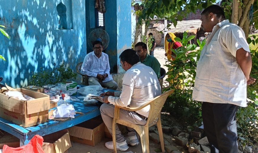Siddharthnagar News: Diarrhea outbreak in Amhava has stopped...danger from water remains