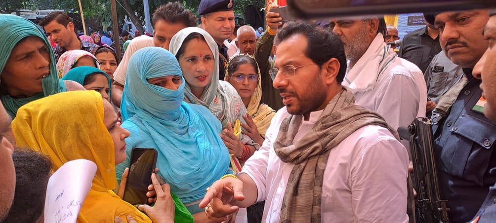 MLA launches Lado Laxmi Yojana in Samalkha