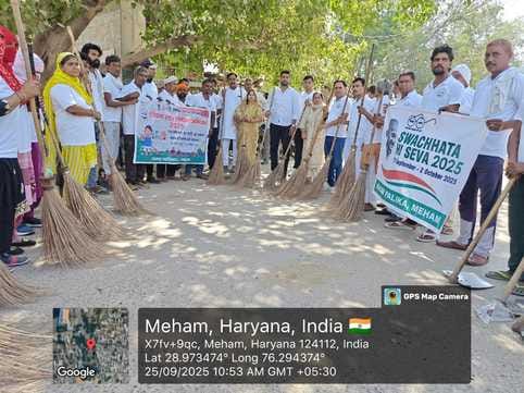 Cleanliness drive conducted by the municipality