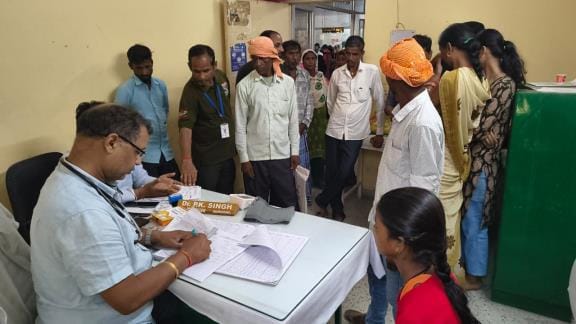 Humidity after rain is increasing skin diseases, 24 patients reached OPD