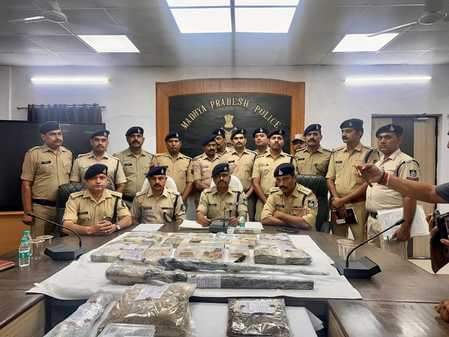 मुरैना पुलिस को मिली बड़ी सफलता
