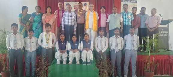 Responsibility assigned to students by forming Interact Club