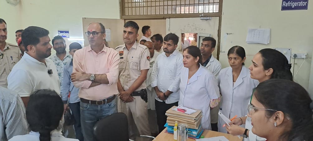 MLA inaugurated health camp