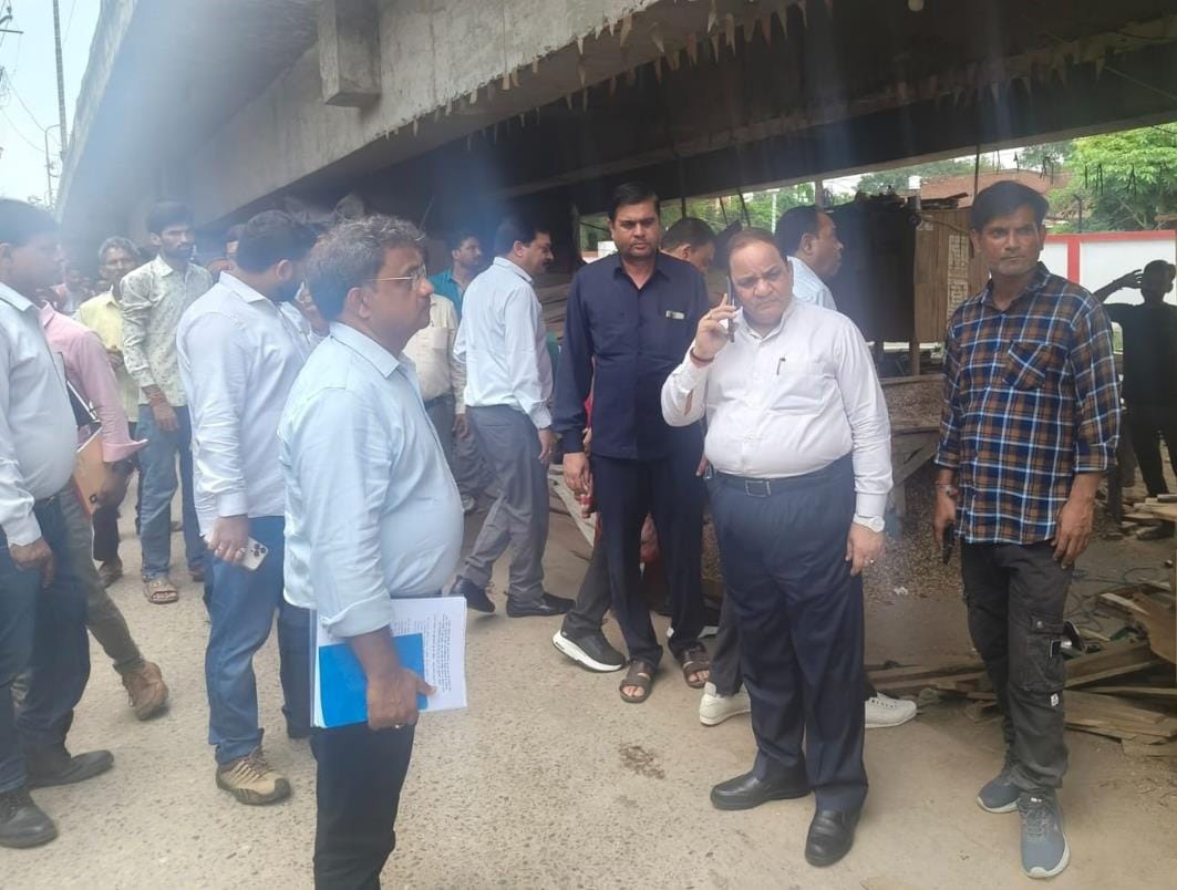 Vehicles will run on Galla Mandi bridge from February