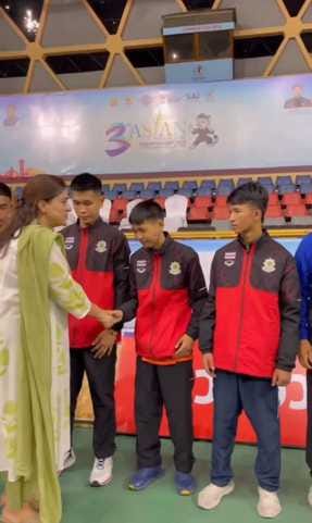 Srinagar, Third Junior Asian Pencheck Silat Competition