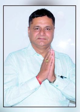 Rajendra Rawal became the chairman of Bapauli Market Committee.