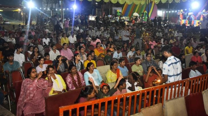 Eyes welled up on the occasion of Vanagaman