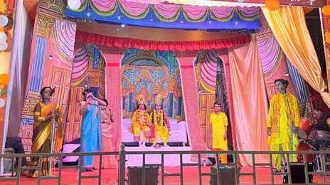 The audience was moved by the Dhanush Yagya and the dialogue between Parashuram.
