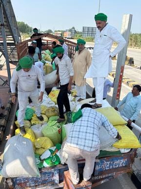 Bhakiyu sent the third consignment to help the flood victims