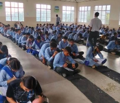 Proficiency test conducted in 109 schools of Mandi