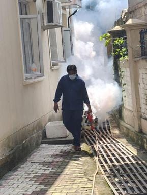 34 dengue cases in Santoshgarh, department alert