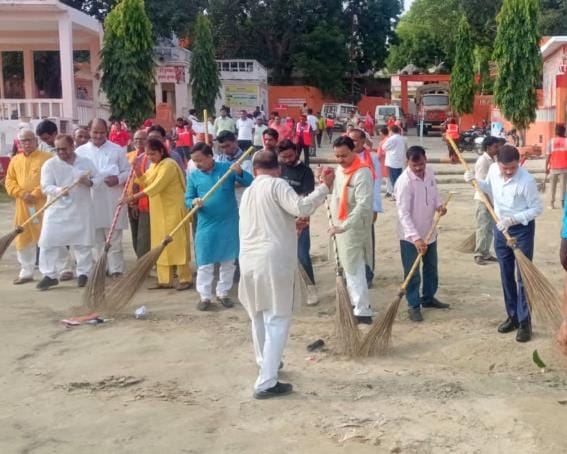 156 hours mega cleanliness campaign launched in the city