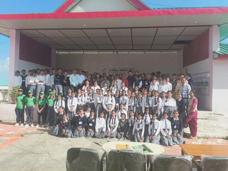 Luhri Project celebrated cleanliness fortnight in Nithar SchoolLuhri Project celebrated cleanliness fortnight in Nithar School