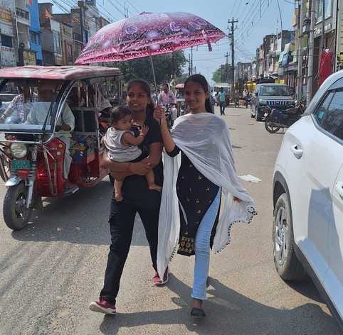 people are suffering from humidity and heat
