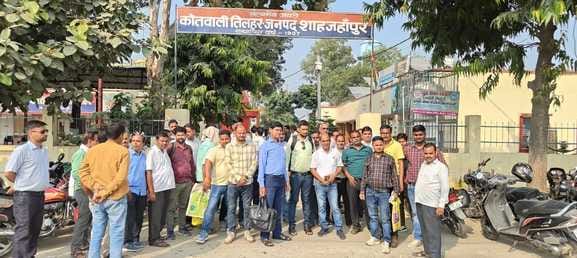 Villagers barged into the school and tore up records, and teachers surrounded the police station.
