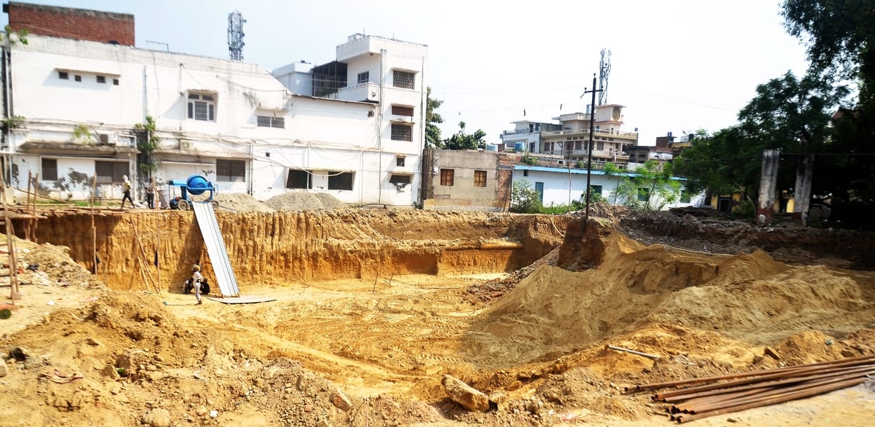 Municipal Corporation's dilly-dallying... construction of planetarium and multi-storey car parking stalled