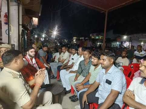 Opposition to change of venue of Ramlila