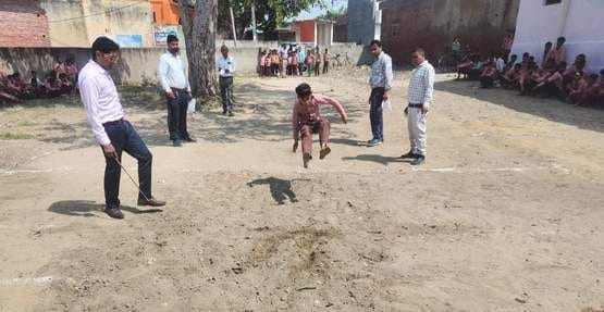 Composite School Manakpur stood first in Kabaddi and Kho-Kho