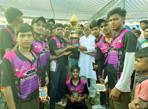 Mumbai Indians beat Tiger Ninjas by ten wickets in the final