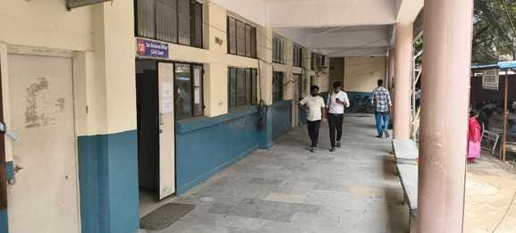 Angry lawyers boycotted the SDM court in Jagadhri.
