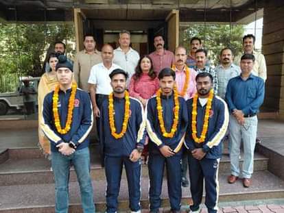 वर्ल्ड पैरा एथलेटिक चैंपियनशिप में भाग लेने वाले पैरा एथलीट स्रोत विभाग