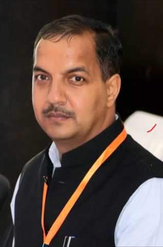 विधायक त्रिलोक जमवाल।