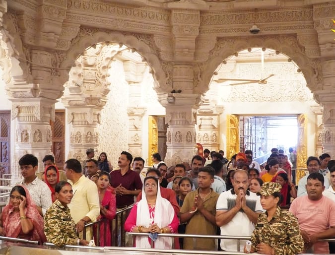 There will be a change in the internal security system of the Ram Janmabhoomi complex