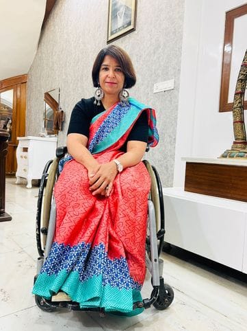 Divyang Vijayalakshmi is making a mark in the field of education and sports