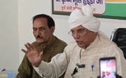 Former minister Krishnamurthy Hooda said that former CM Bhupinder Singh Hooda should leave politics.