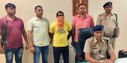 Sumit murder case... Monu of Rohtak taken on five-day remand