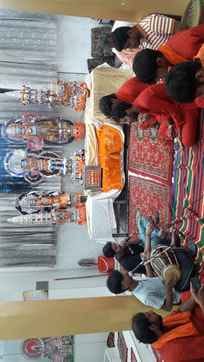Come Pawan Kumar to our Hari Kirtan... devotees danced on the bhajan
